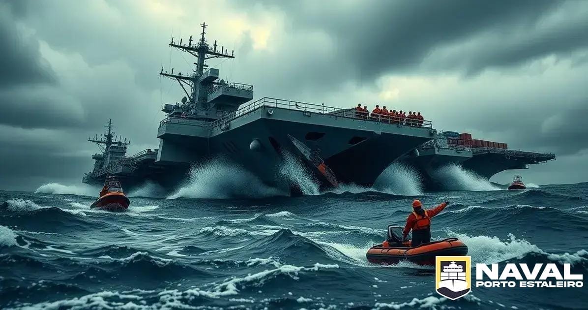 Repercussões para a Marinha dos EUA
