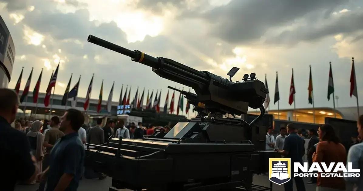 SIATT: A Revolução dos Armamentos Inteligentes na IDEX 2025