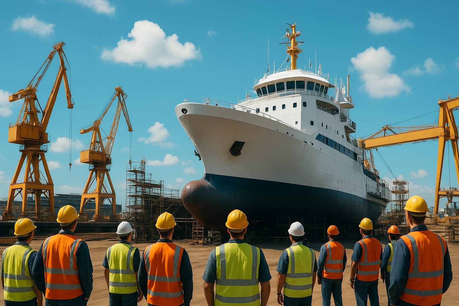 Sistema Petrobras: Impulsiona Retomada da Indústria Naval até 2026