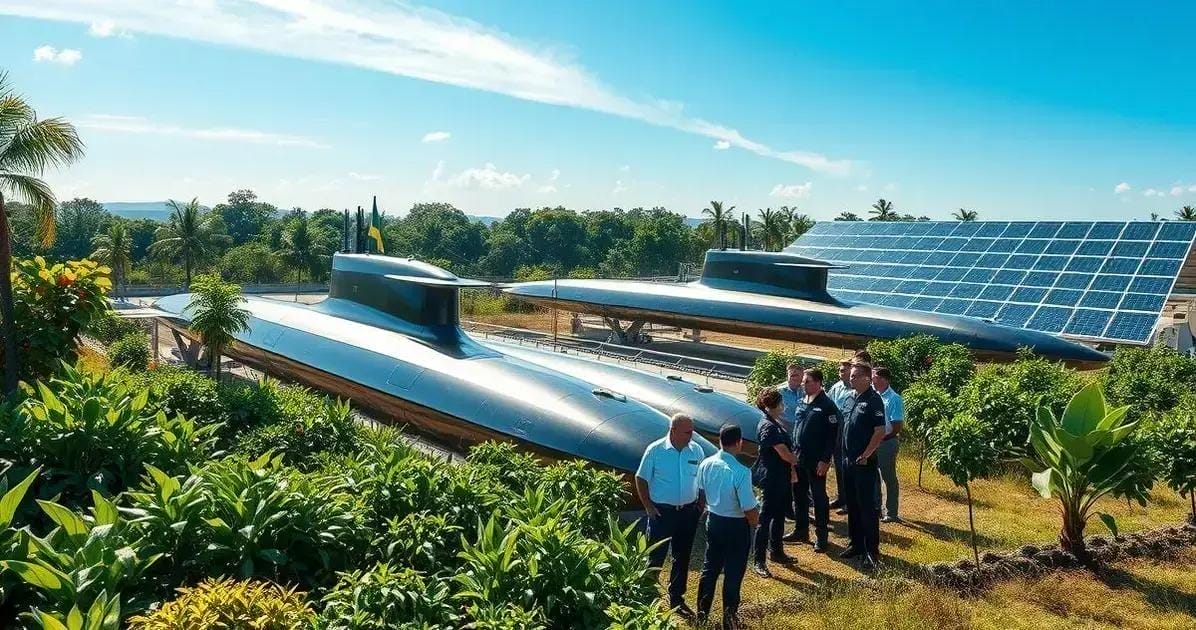 Sistemas Modernos e Sustentabilidade nas Novas Instalações