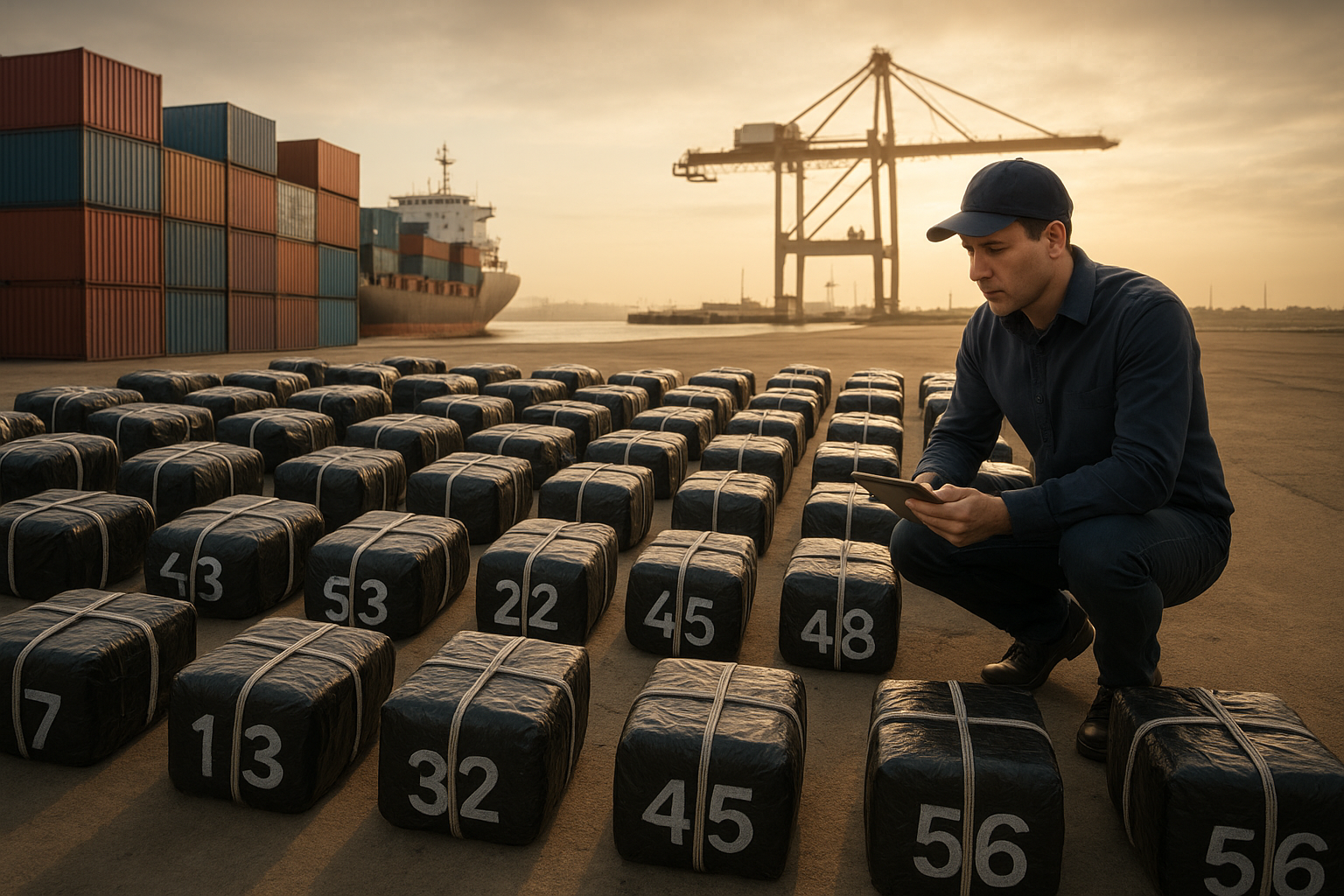 Autoridades portuguesas interceptam submersível com 6,5 toneladas de cocaína a caminho da Europa. Operação mostra uma nova tática do tráfico. (Imagem: Reprodução)