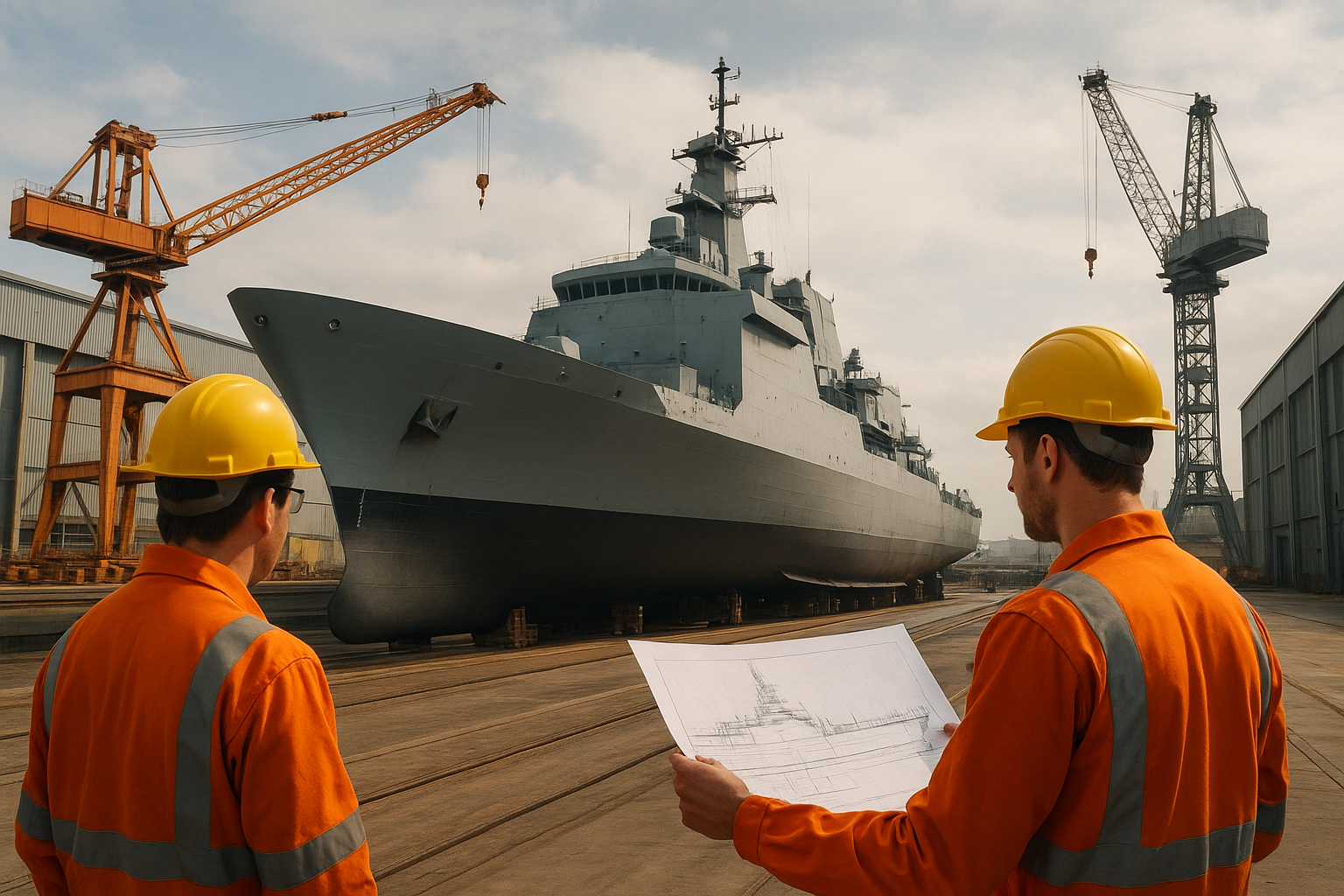 EDGE e CMN NAVAL criam empresa de €7 bilhões em Abu Dhabi para fabricar navios militares modernos, incluindo corvetas e patrulheiros de alta tecnologia