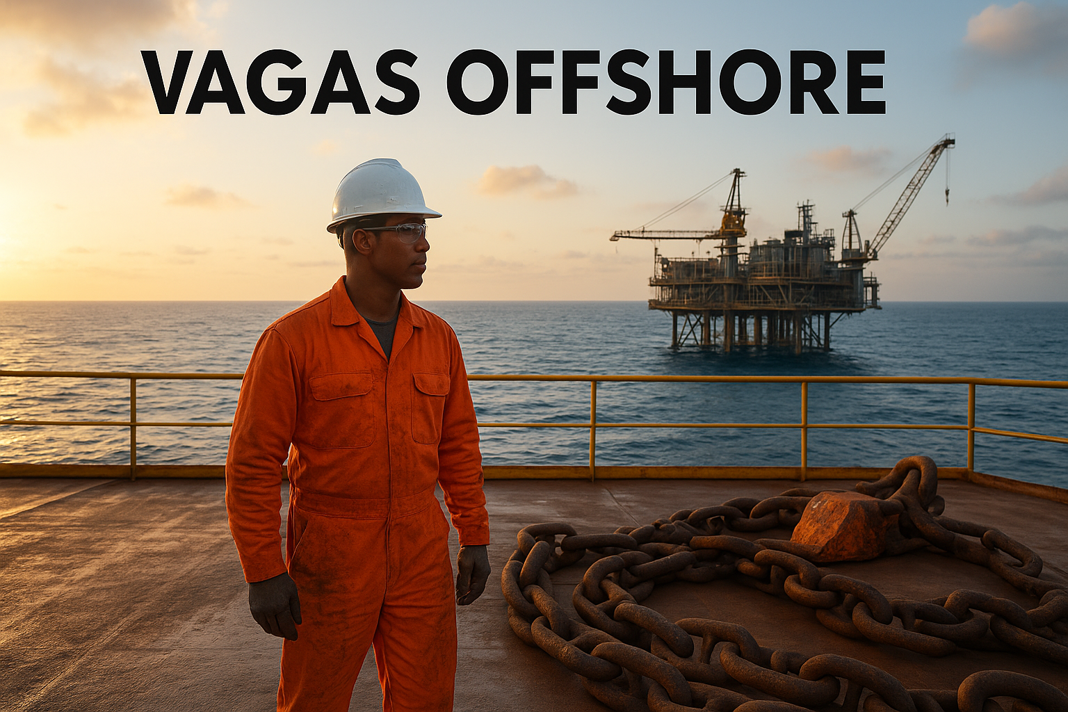 A Engeman está com vagas offshore abertas! Inscreva-se agora e garanta sua chance de trabalhar em uma empresa referência em engenharia e soluções industriais.