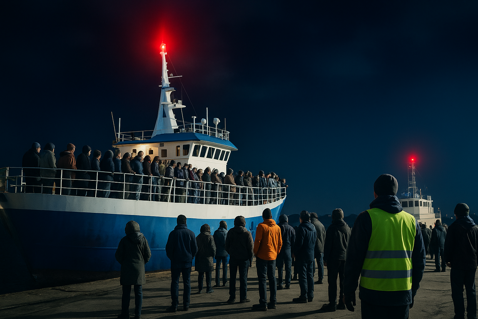 Tragédia no mar! Naufrágio de navio com imigrantes na Itália deixa seis mortos e 40 desaparecidos em operação de resgate dramática