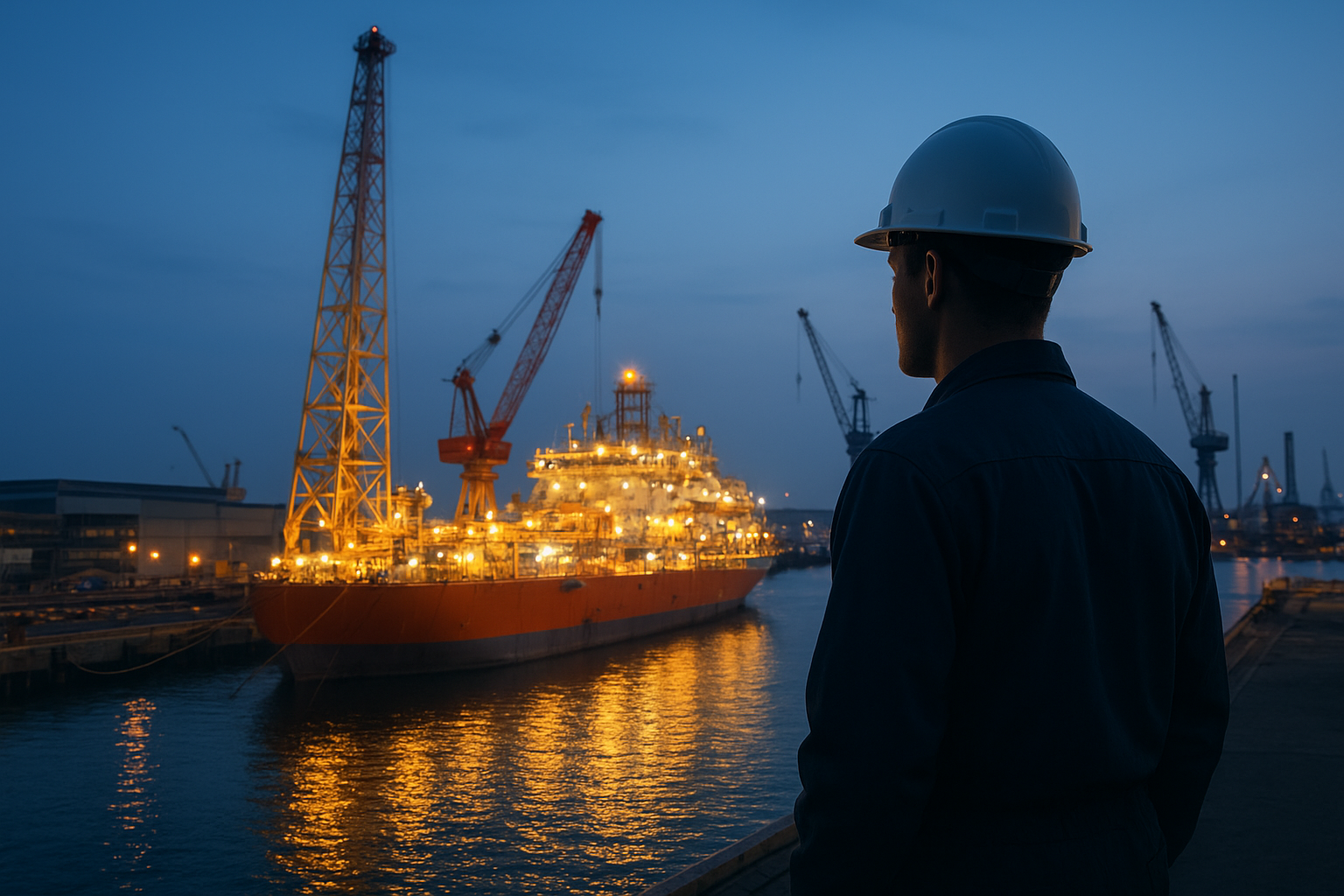 Navio-plataforma Alexandre de Gusmão chega ao Brasil! Unidade de alto desempenho reforça extração no pré-sal da Bacia de Santos com capacidade de 180 mil barris por dia