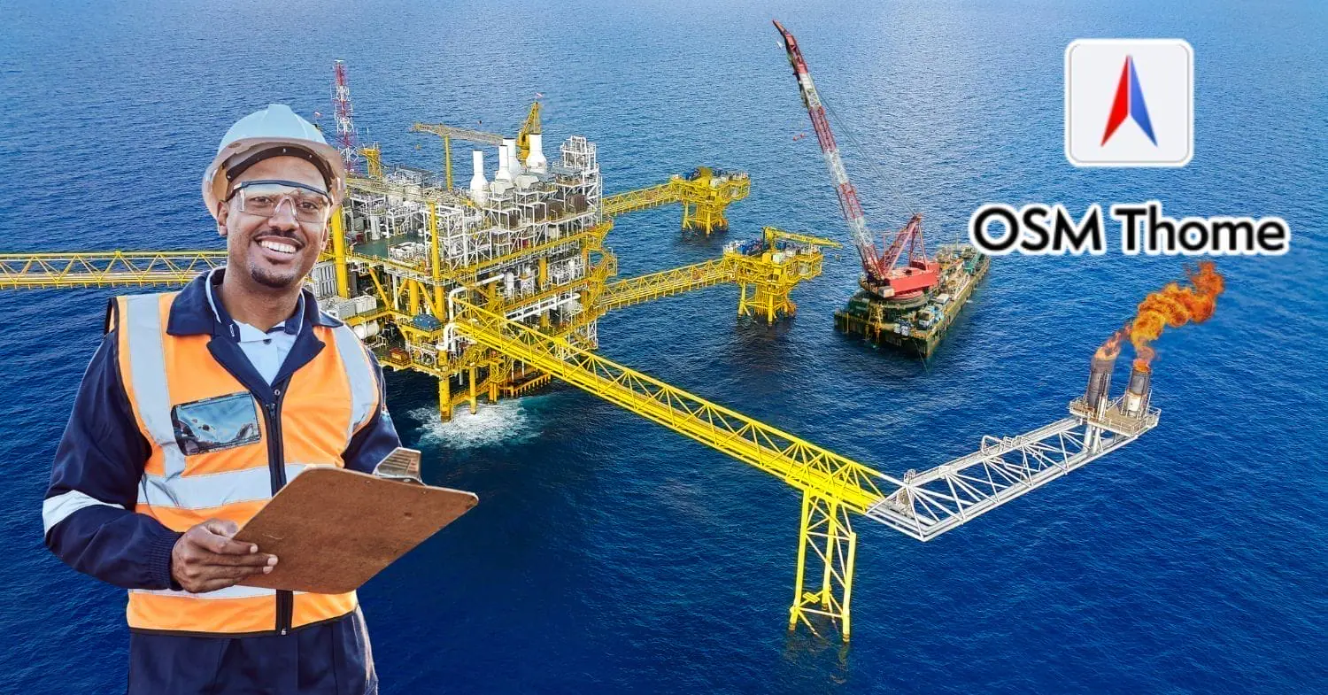 OSM Thome abre vagas Offshore e Onshore no Brasil