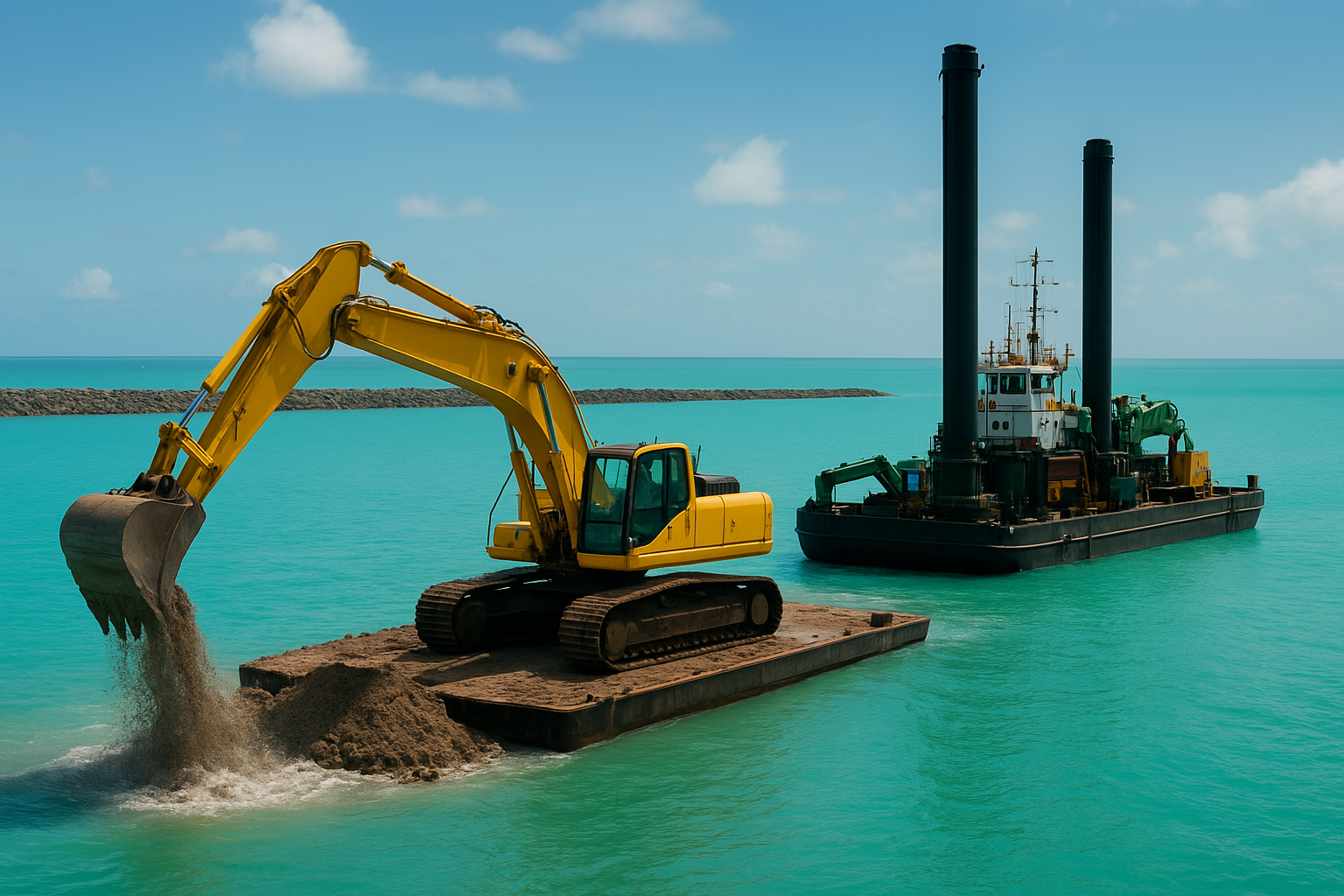 Porto de Aracruz recebe investimento de R$ 30 milhões para dragagem! Obra promete ampliar capacidade e impulsionar economia local