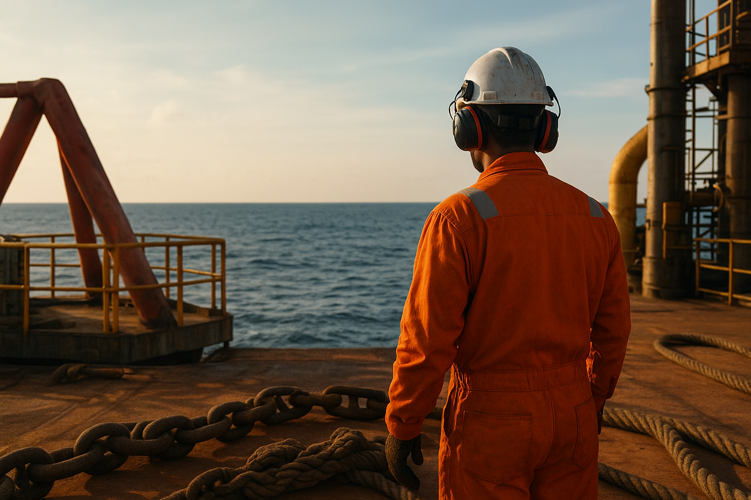 Oceânica Engenharia abre processo seletivo com mais de 50 vagas offshore para quem sonha em trabalhar em alto mar!