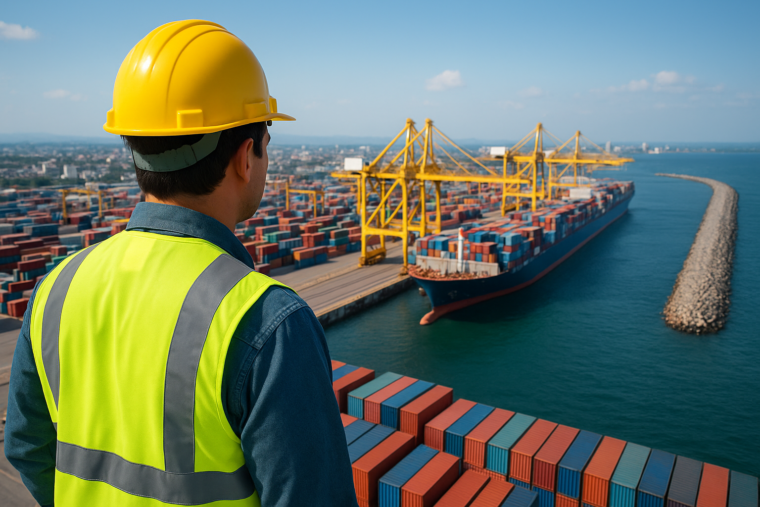 Porto Meridional receberá investimento bilionário e deve gerar mais de 7 mil empregos no Rio Grande do Sul. Projeto em Arroio do Sal movimentará até 50 milhões de toneladas anuais e impulsionará a economia