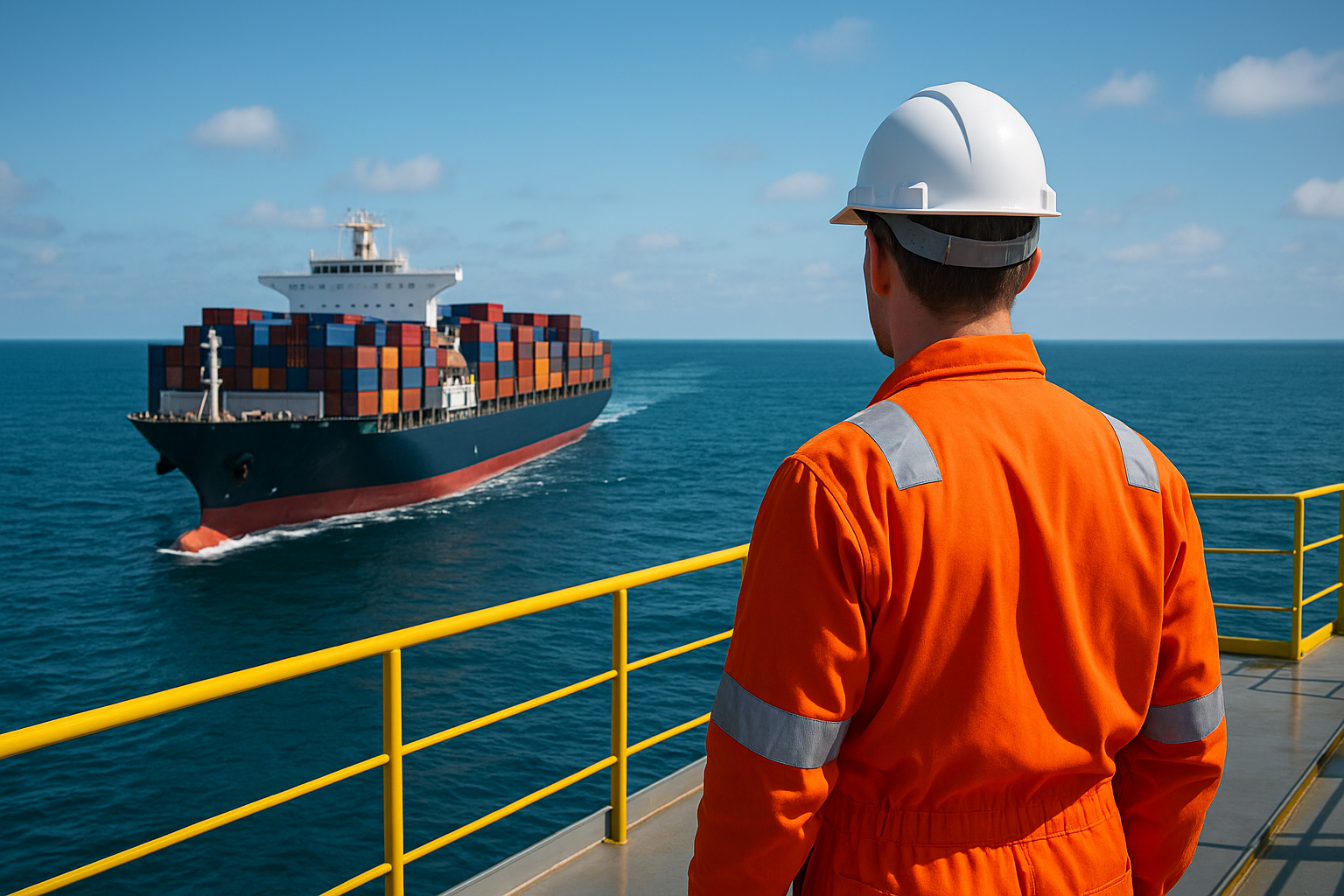 A Prefeitura de Macaé oferece diversas vagas offshore em diferentes áreas para profissionais qualificados no setor marítimo.