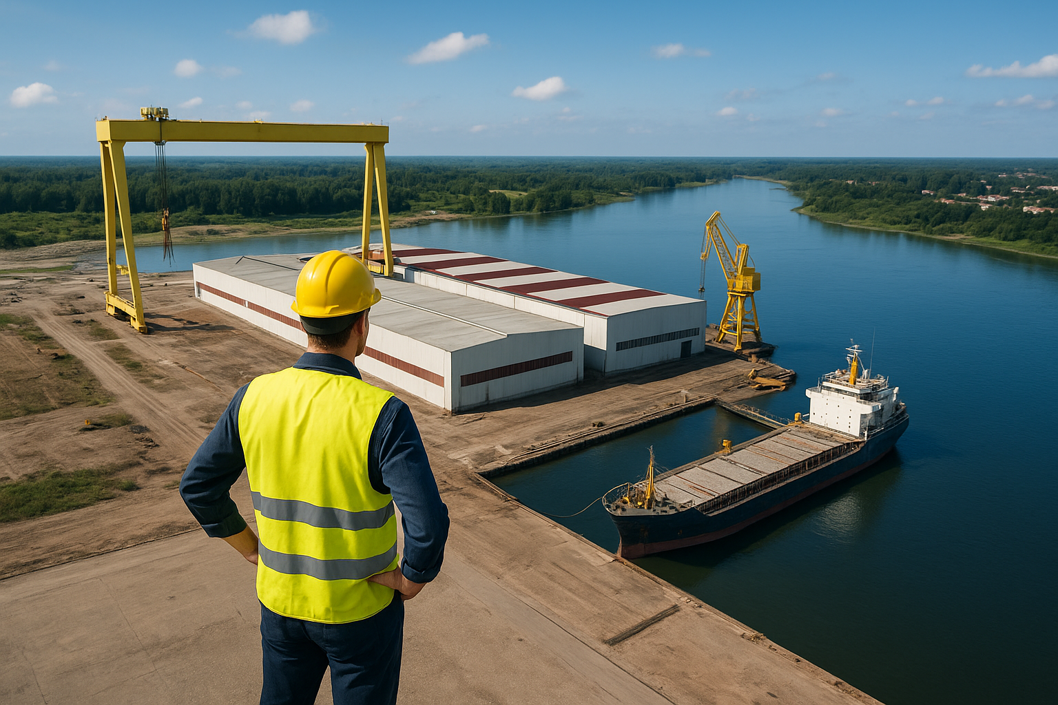 Retomada da indústria naval na Bahia deve gerar 1.200 novos empregos no Estaleiro São Roque do Paraguaçu até 2025