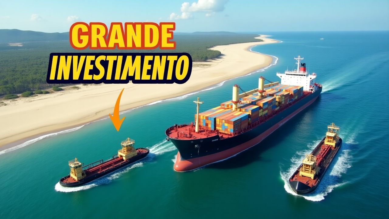 O Governo de Santa Catarina, em conjunto com os portos de São Francisco do Sul e Itapoá, lançou um edital de R$ 324 milhões para a dragagem do canal externo da Baía da Babitonga.