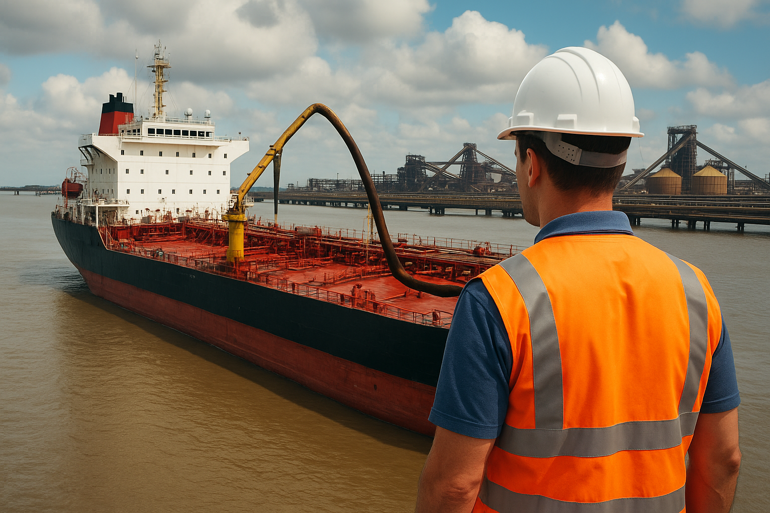 Transpetro bate recorde no Porto do Itaqui com operação Ship-to-Ship, movimentando 45.276 m³ de petróleo. Saiba como essa marca reforça a eficiência logística da empresa