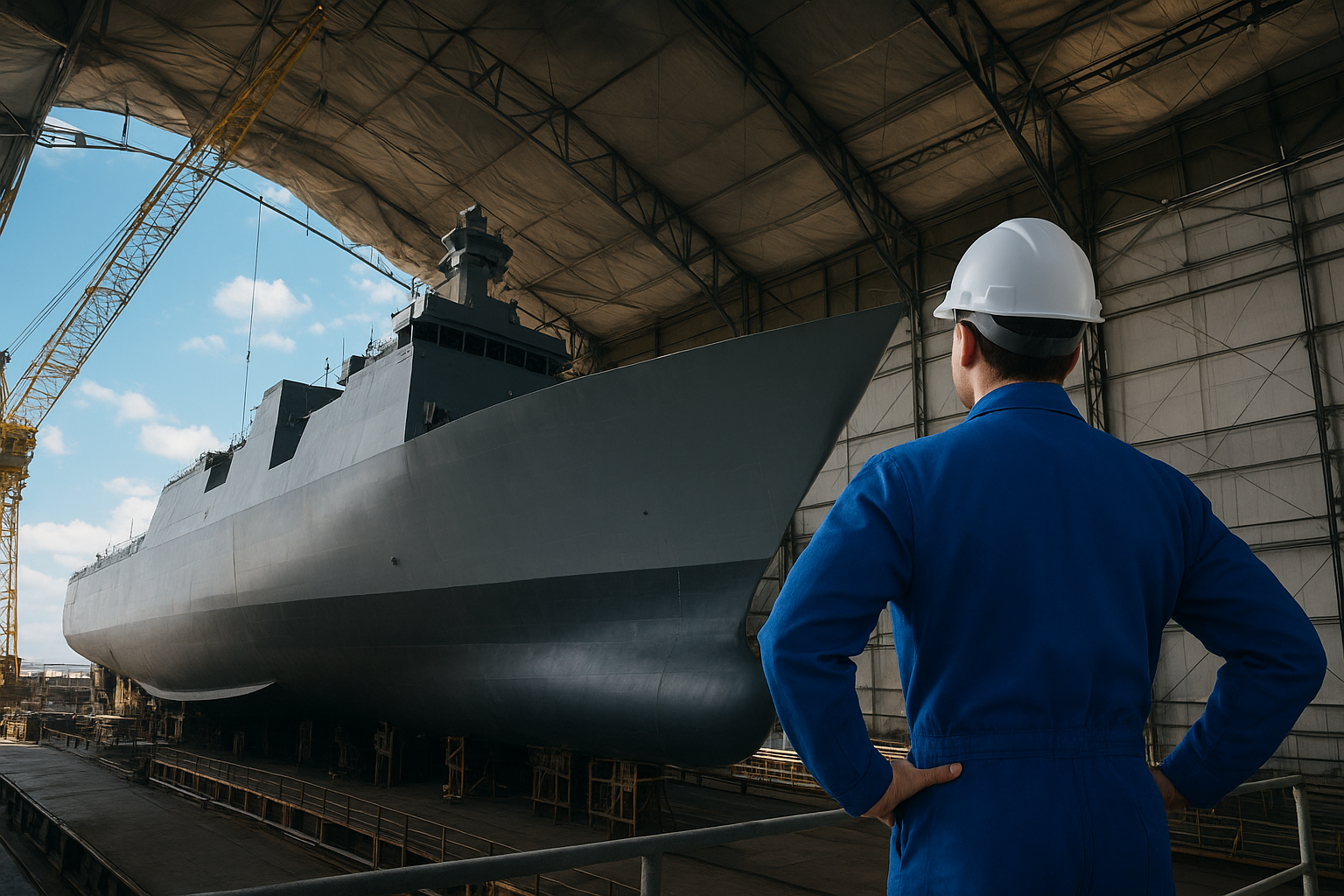 Nova embarcação da Marinha dos EUA opera sem marinheiros: navio autônomo de 55 metros e 240 toneladas reforça avanços na tecnologia naval