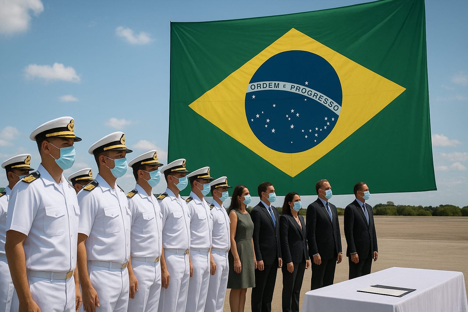 A Marinha do Brasil ativou o Estaleiro de Manutenção da Ilha da Madeira, reforçando o PROSUB, e impulsionando a economia e defesa nacional.