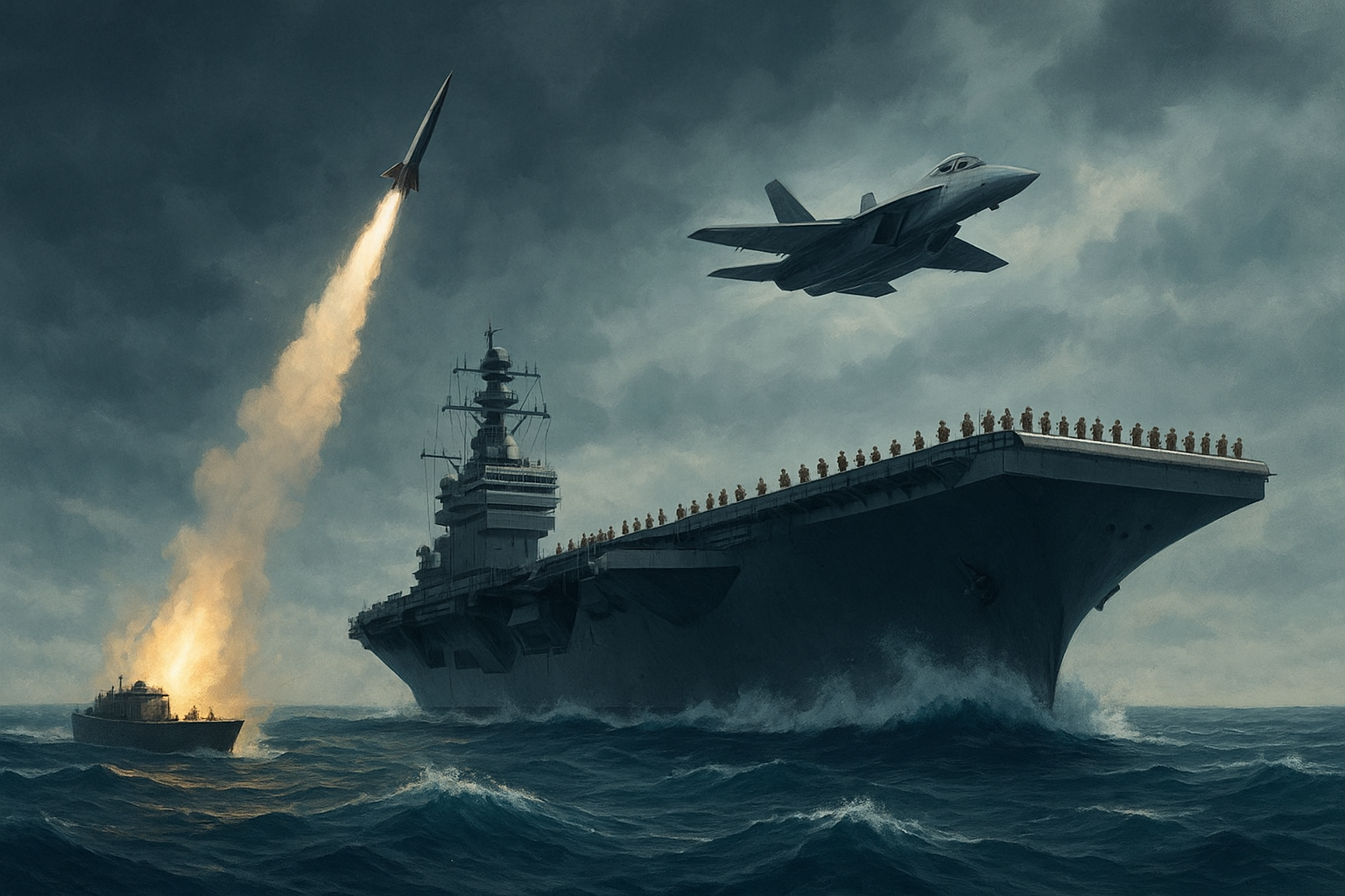 China revela o gigante Sichuan, seu primeiro navio de assalto anfíbio de 40 mil toneladas, com catapulta eletromagnética para lançar caças!