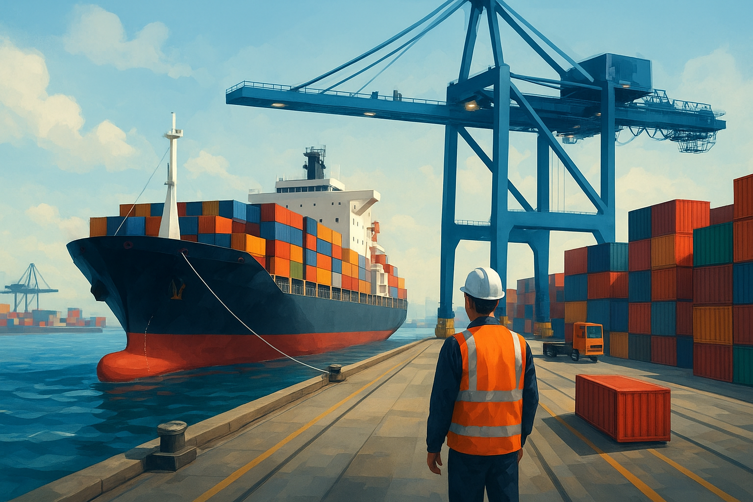 Portos do Paraná investe R$ 29 milhões para modernizar segurança e infraestrutura no Porto de Paranaguá, com novo sistema de atracação.