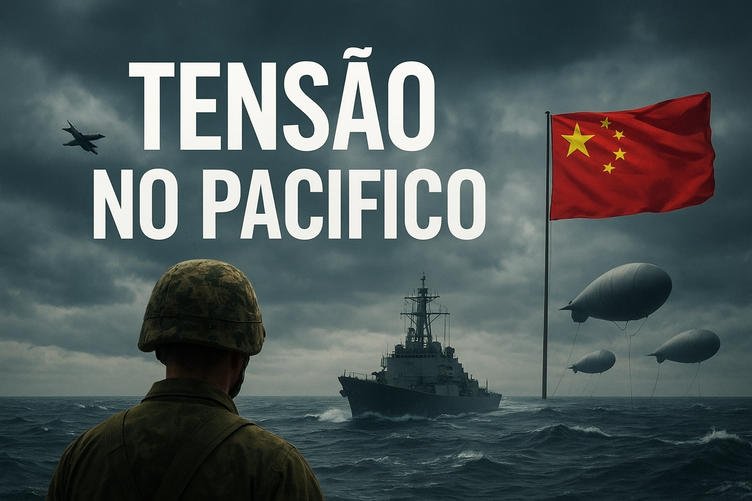 Japão planeja implantar mísseis em Kyushu para reforçar defesa contra China e Taiwan. Tensão cresce na região com novo cenário de conflito. (Imagem: ilustração/ Ideogram)