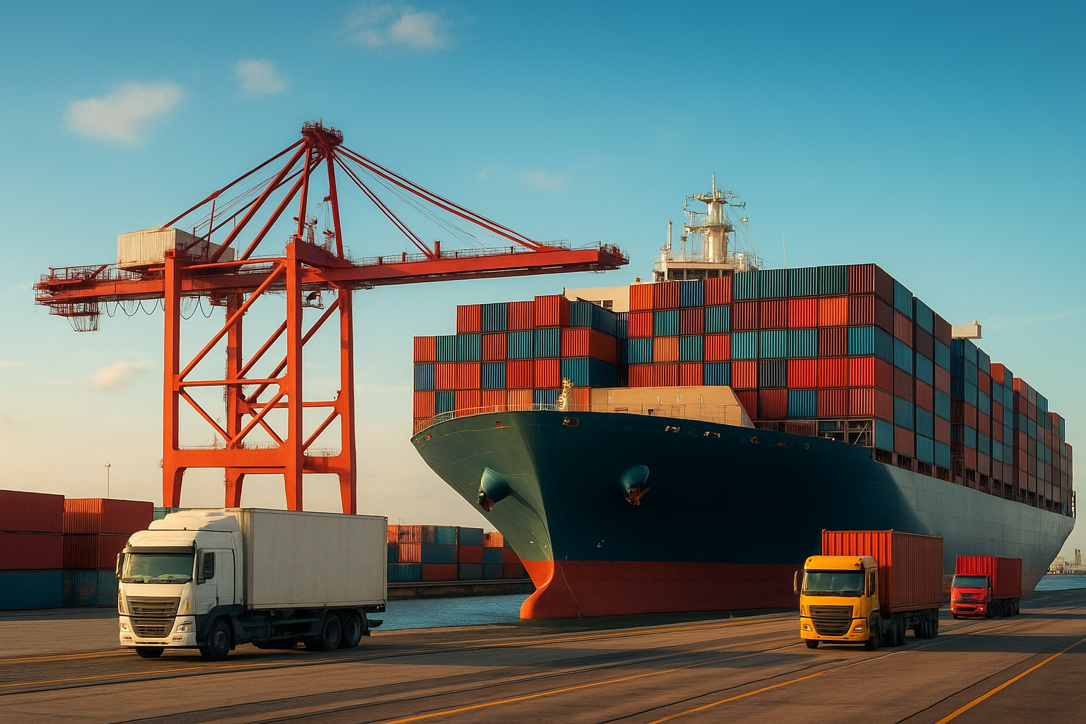 A Importância da Intermodalidade para a Descarbonização dos Portos