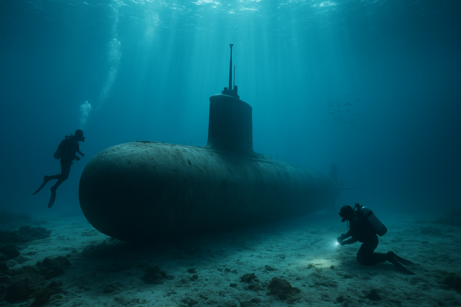 Após 80 anos, o navio ‘Vital de Oliveira’, afundado por submarino alemão, foi encontrado na costa do Brasil.