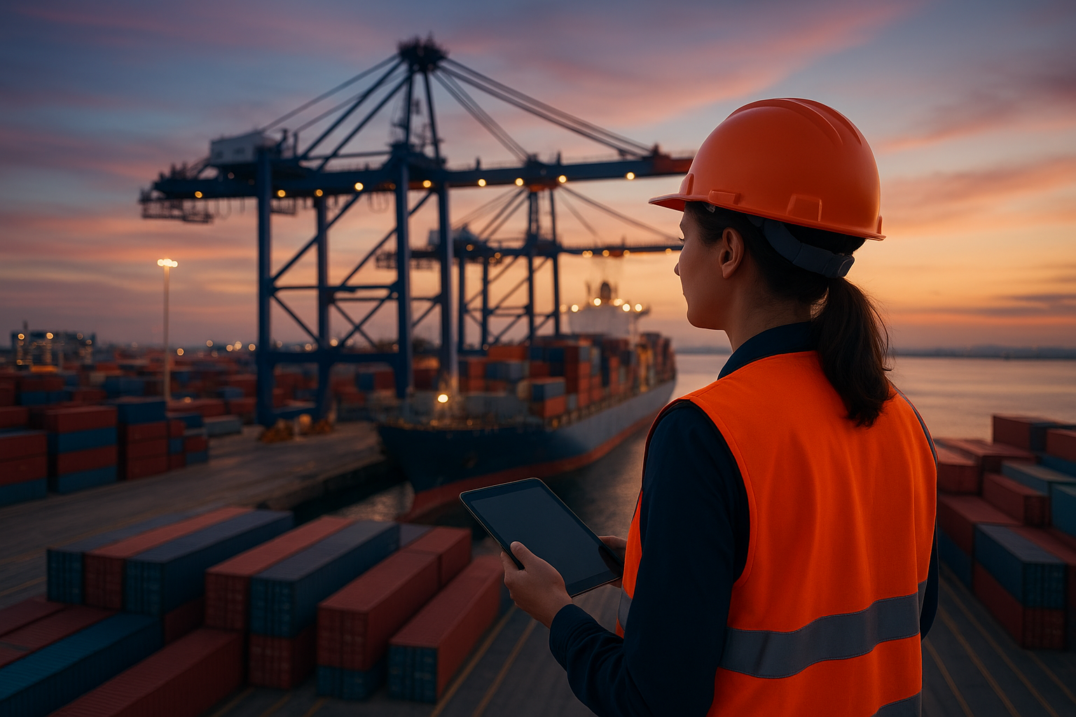 Antaq libera contratos privados em TUPs, impulsionando a eficiência do setor portuário! Descubra como essa decisão impacta o mercado!