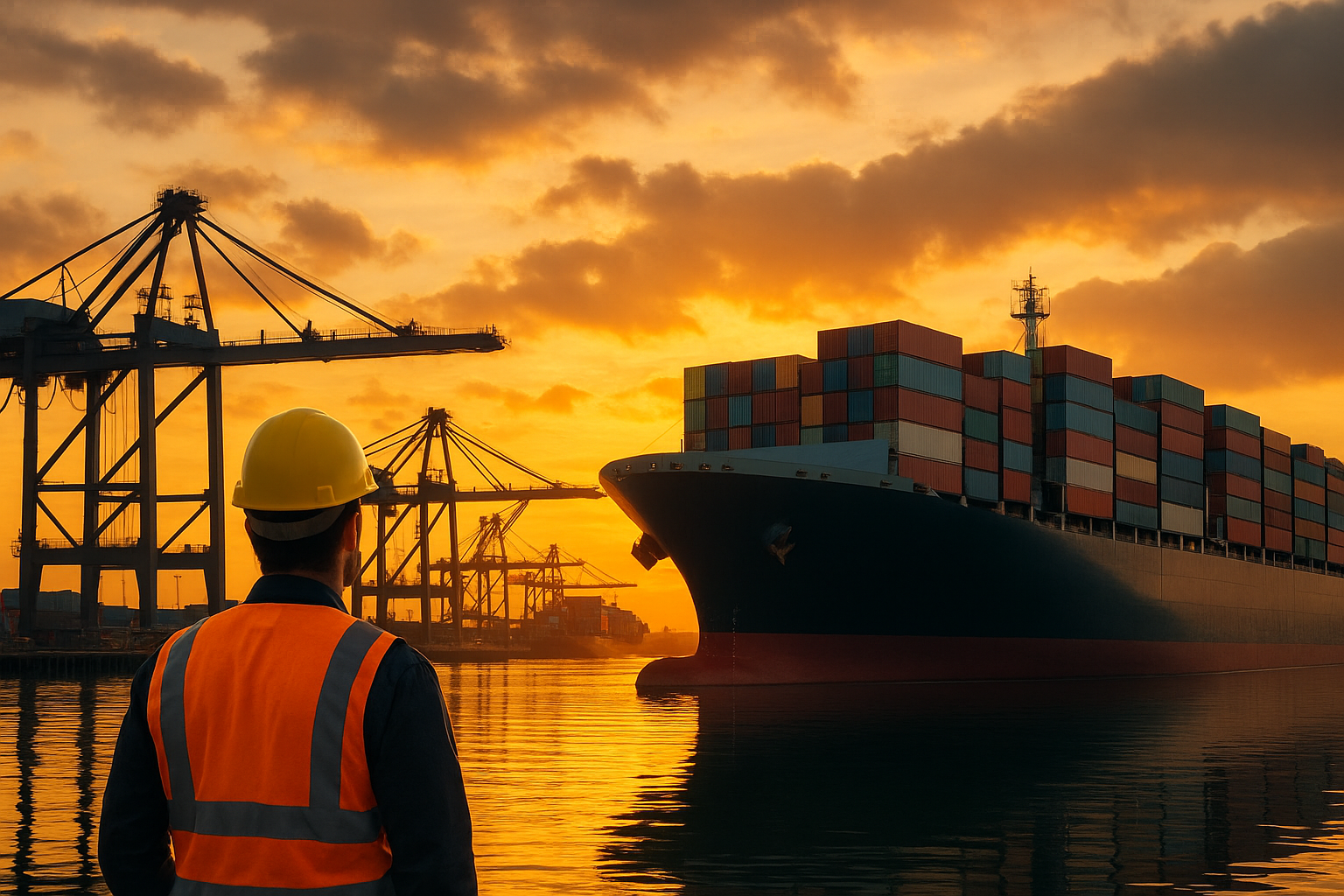 CMA CGM Recebe Primeiro Navio Porta-Contêiner Movido a Metanol