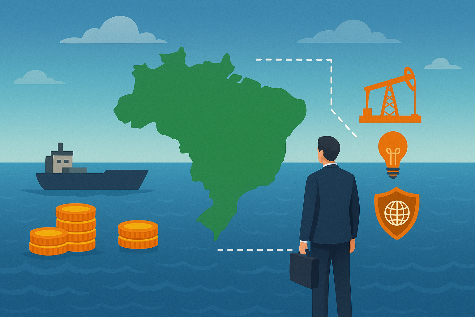 ONU confirma aumento de 360 mil km² no mar brasileiro