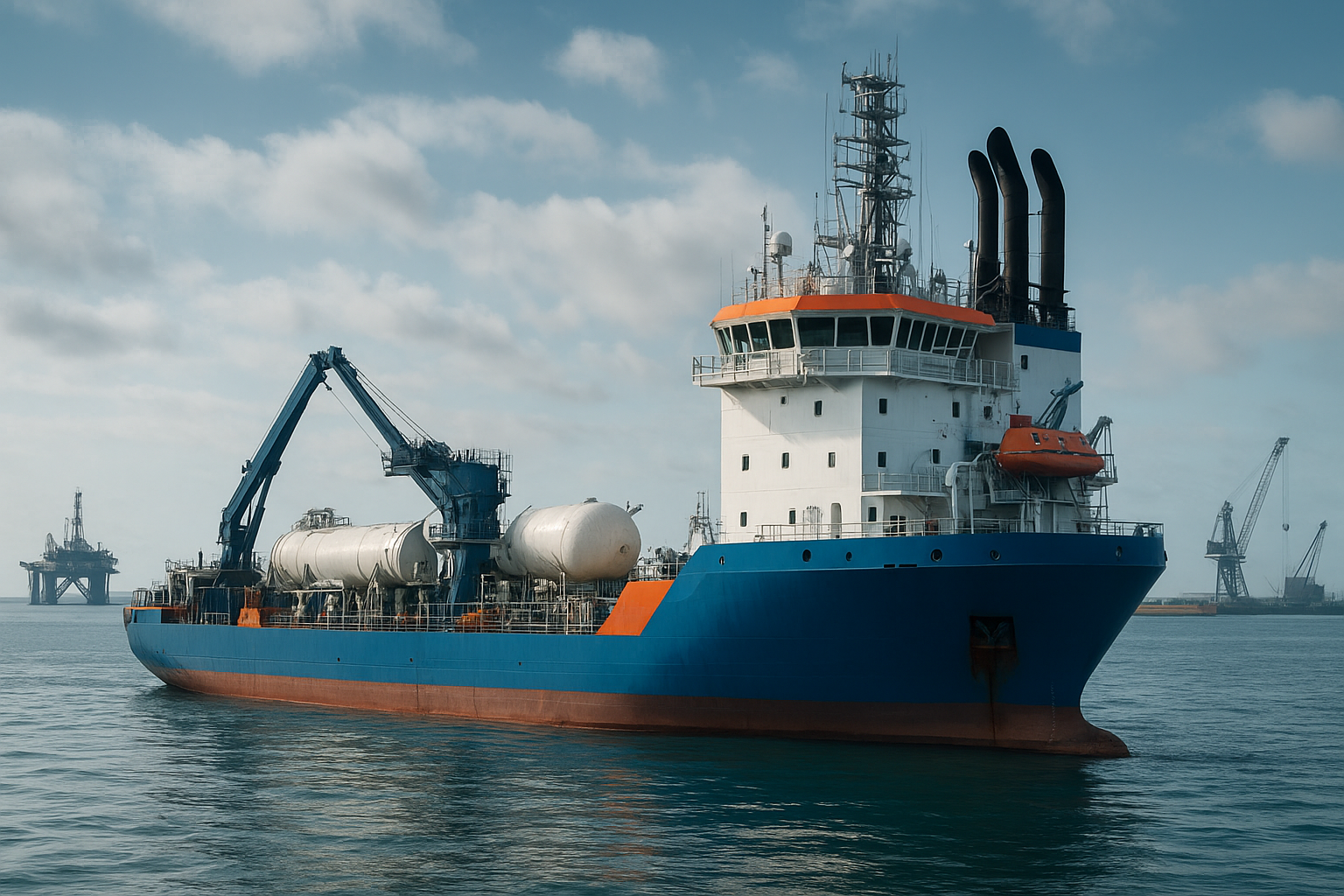 Com a dragagem, o Porto de Vitória segue seu caminho para manter-se apto a atender a crescente demanda por infraestrutura logística.