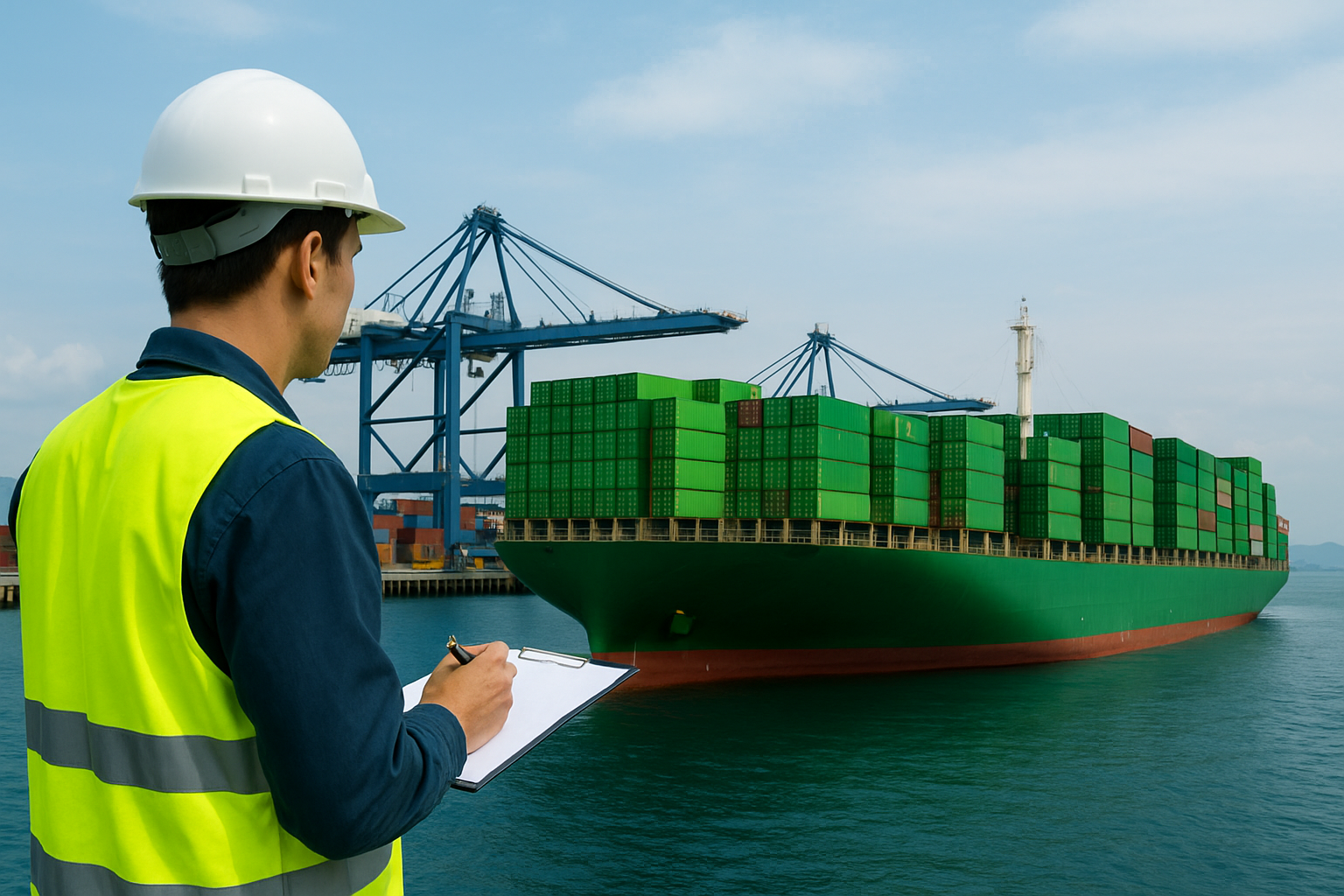 O investimento na construção de navios movidos a gás natural é mais um passo da Evergreen em sua jornada rumo a uma navegação sustentável.