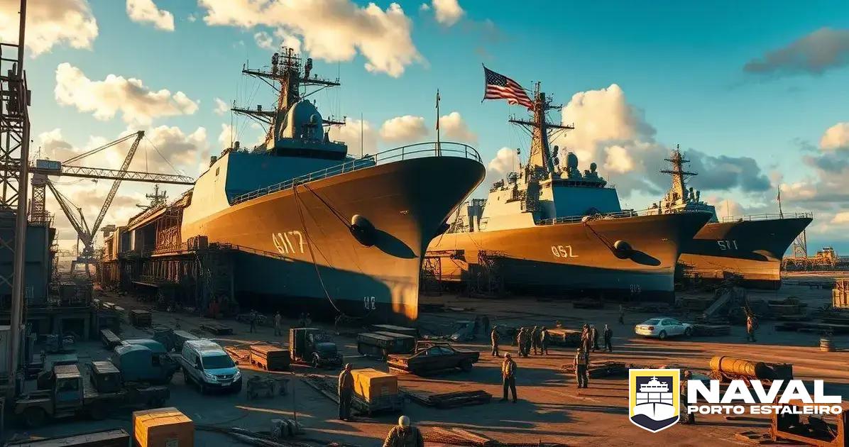 Desafios da Indústria Naval Americana