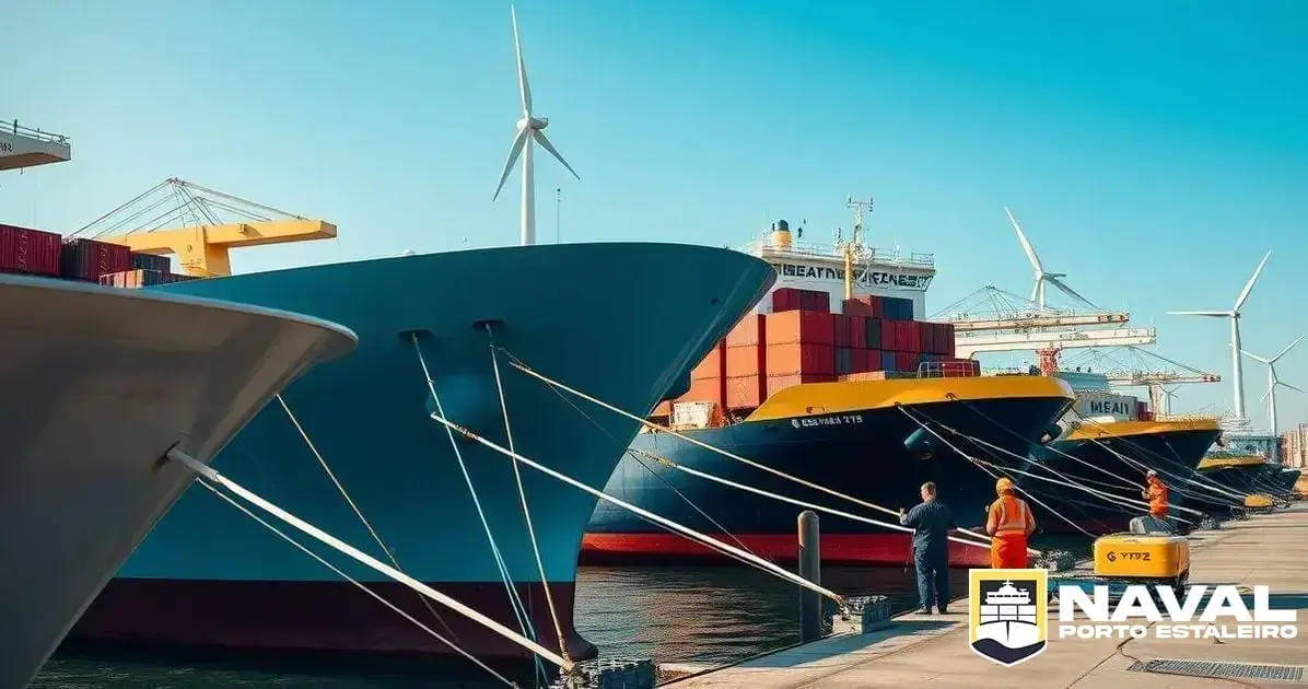 Descarbonização do Consumo de Energia em Portos Descarbonização do Consumo de Energia em Portos