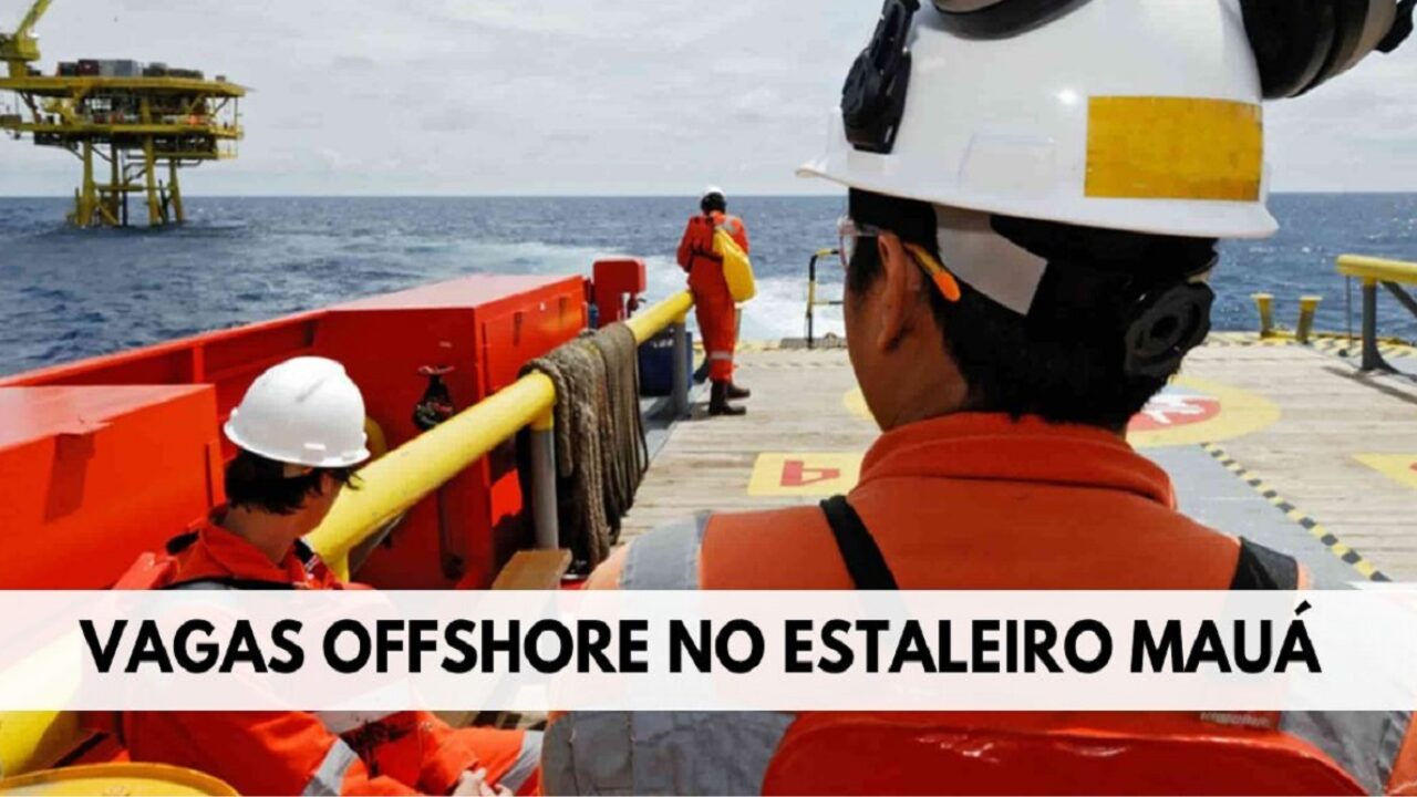 Estaleiro Mauá abre vagas de emprego para diversos profissionais na área de Construção Naval, com ótimas oportunidades de carreira.