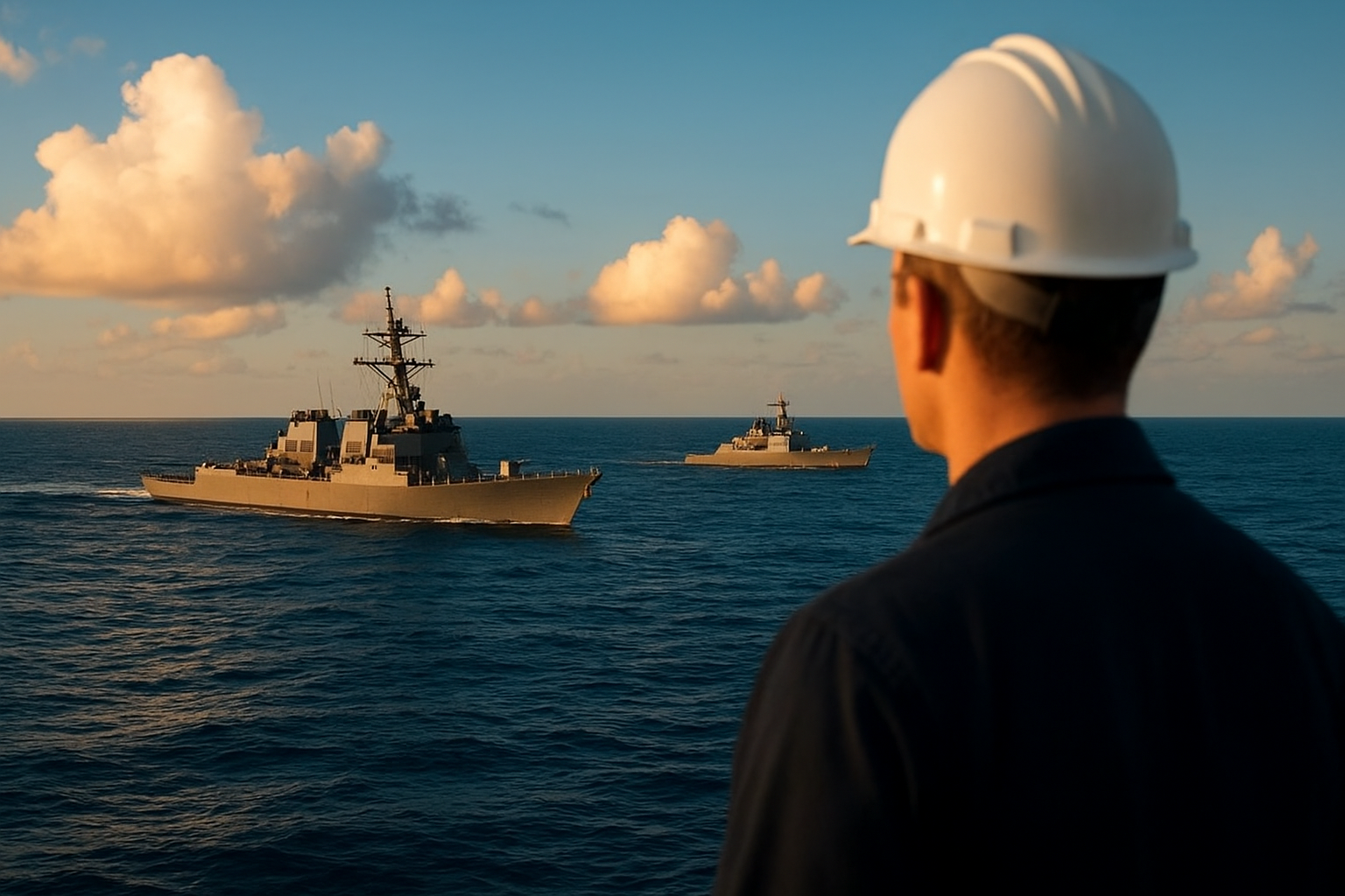 Exercício Naval: Marinha do Brasil e França realizam operação inédita no Ceará