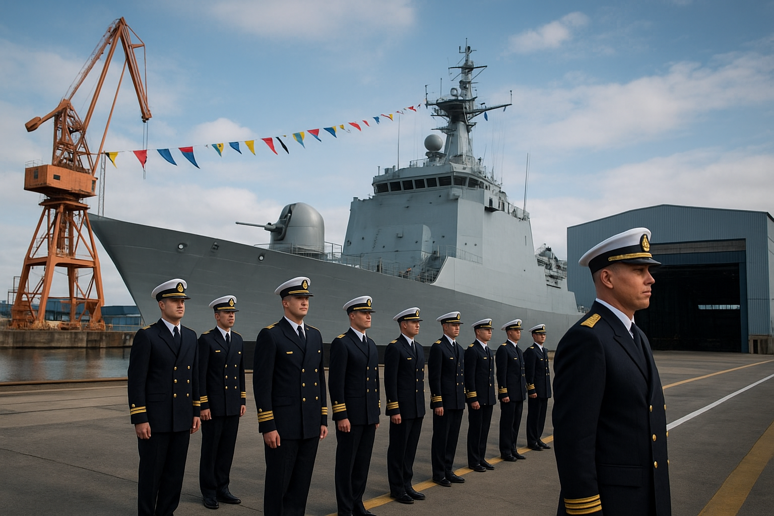 Marinha do Brasil inaugura novo estaleiro com foco em manutenção e modernização de submarinos