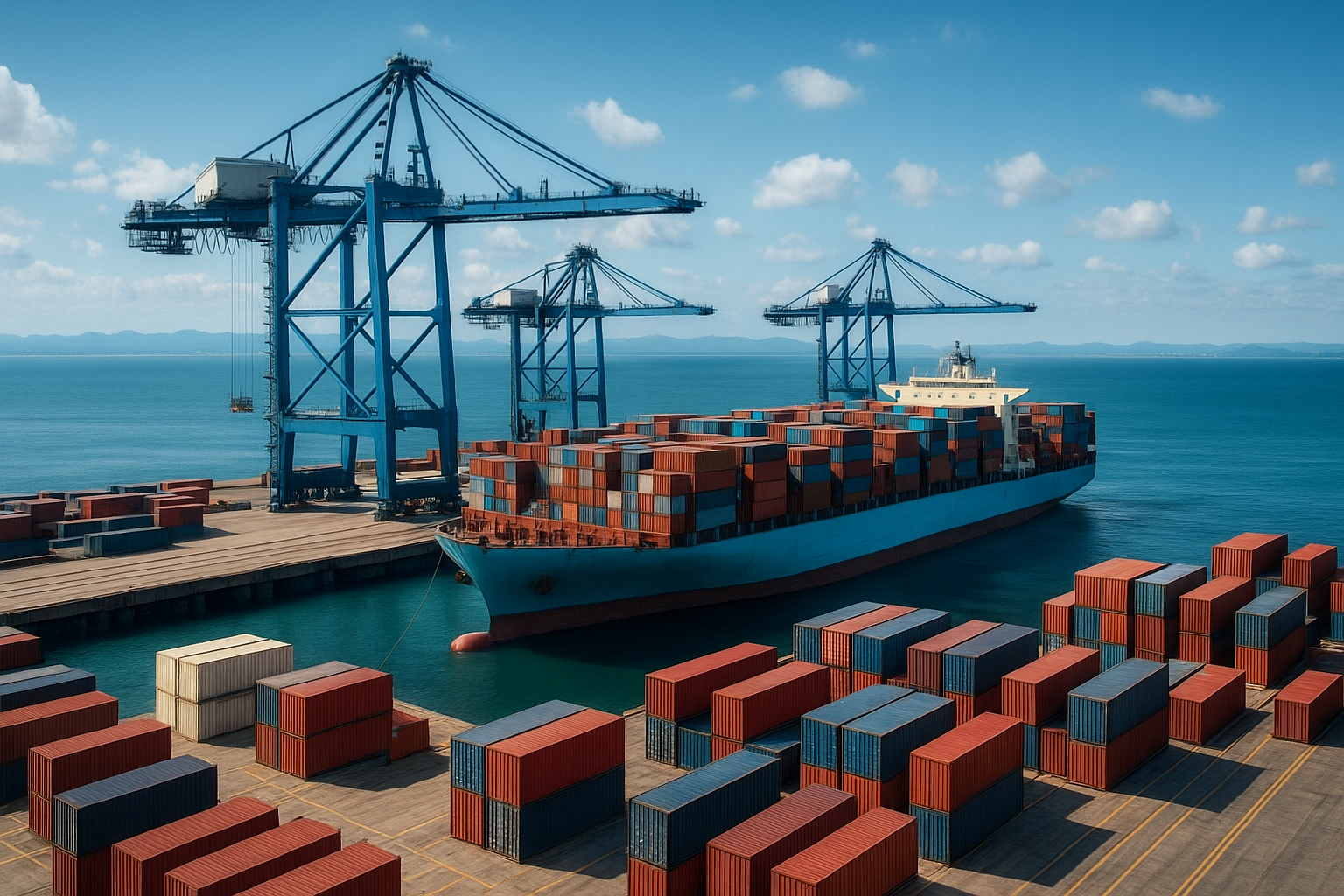 Novo Parque de Tancagem no Porto do Pecém recebe R$ 430 milhões do Grupo Dislub Equador