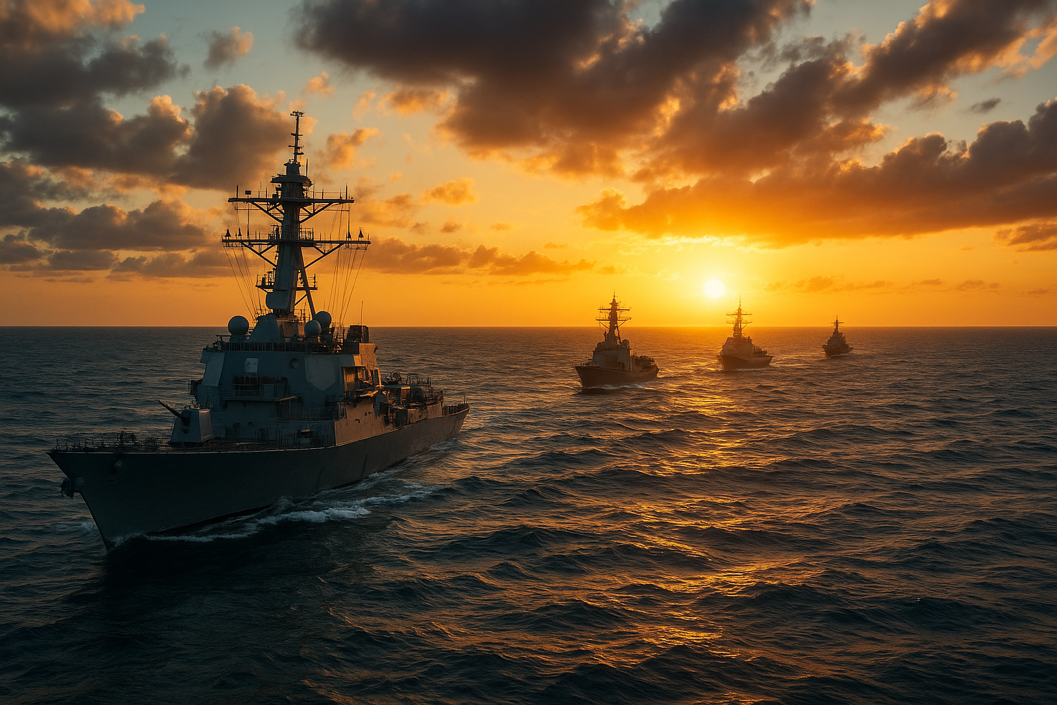 ThyssenKrupp: Mercado Naval Pode Triplicar com Aumento em Gastos de Defesa