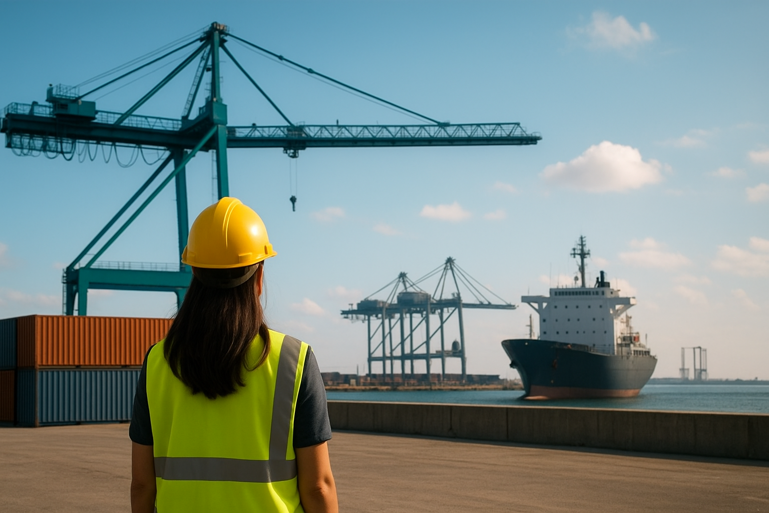 Inscrições abertas para o programa "Geração Portuária" da Ferroport, com cursos gratuitos e 45 vagas em São João da Barra.