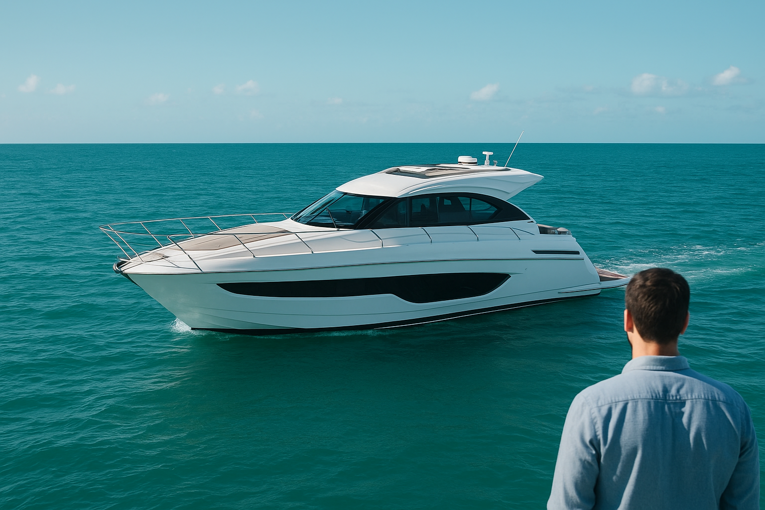 Fishing 440 Raptor, superlancha brasileira de R$ 3,5 milhões, já tem fila de espera. Conheça a embarcação que mistura luxo e potência. (Imagem: Reprodução)