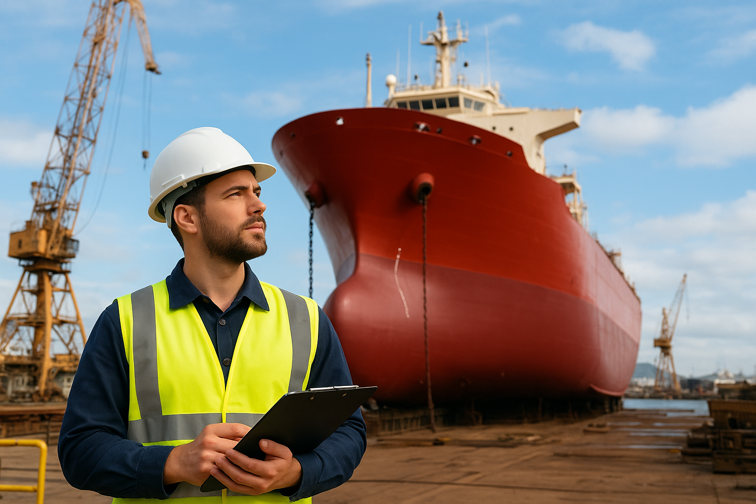 O Estaleiro NAVSHIP abre vagas de emprego e estágio em seu novo processo seletivo buscando profissionais qualificados para atuar na construção e manutenção naval.