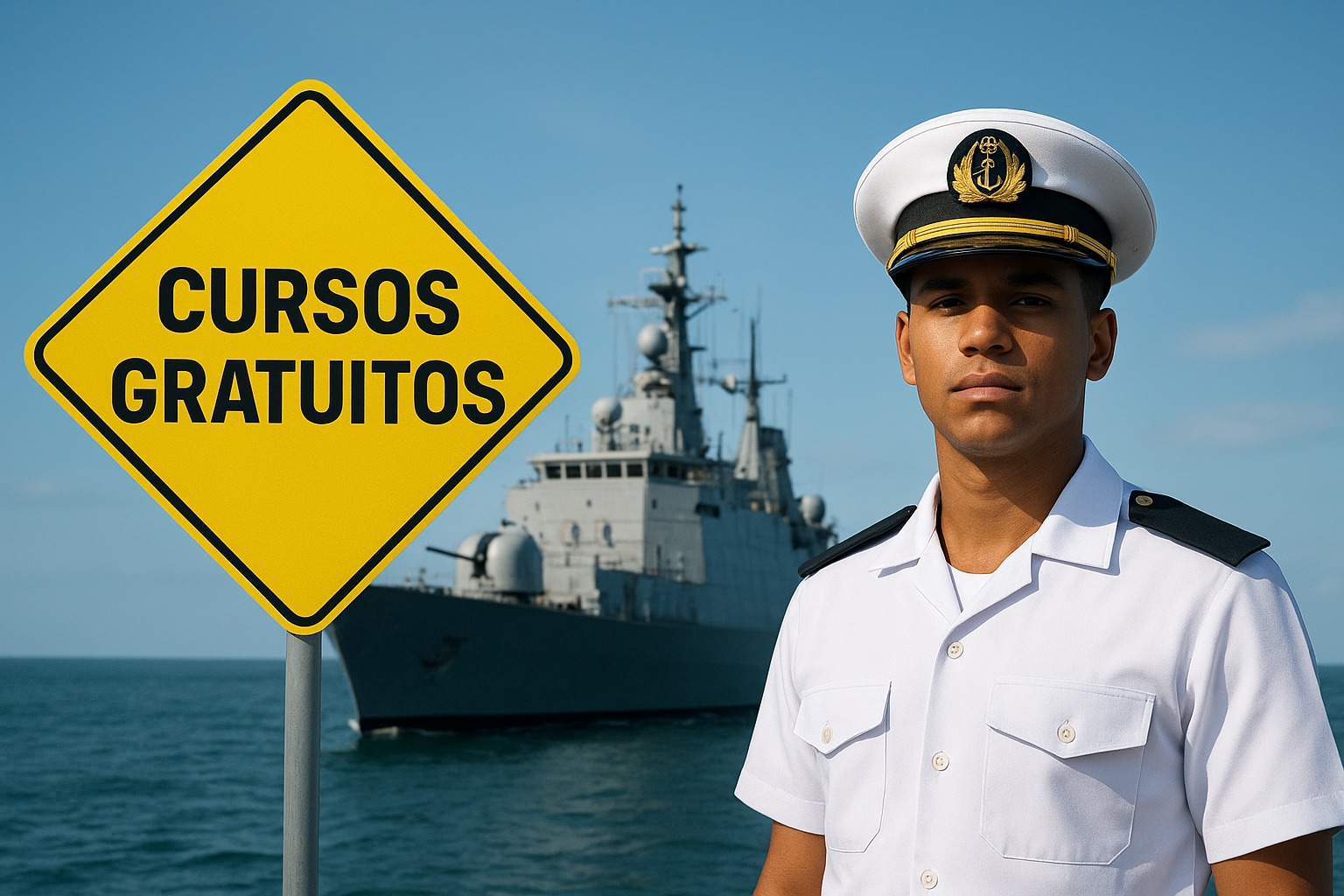 Curso da Marinha do Brasil capacita profissionais para atuar na navegação interior; formação ocorre em Foz do Iguaçu com inscrições abertas até 18 de abril.