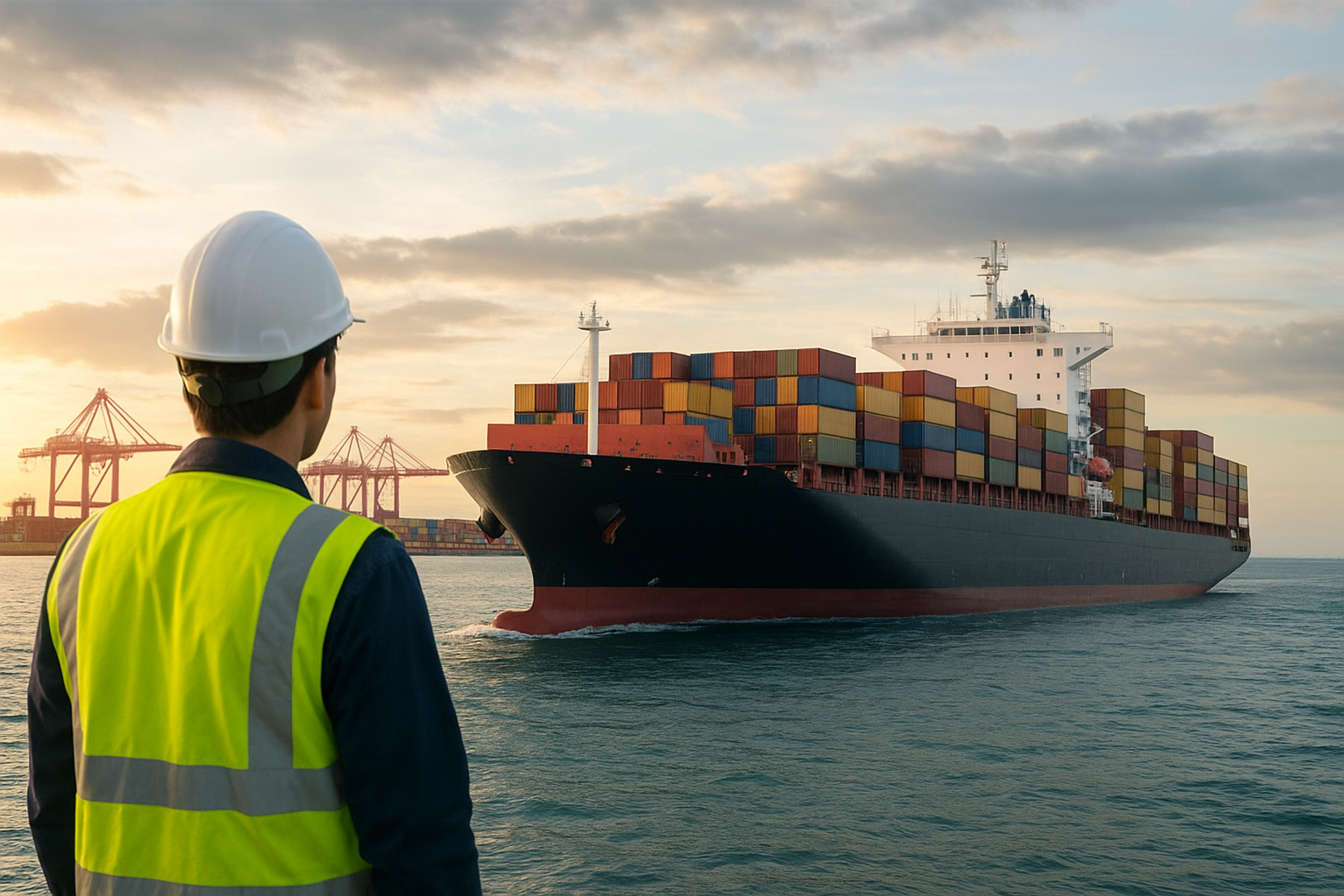 indústria marítima