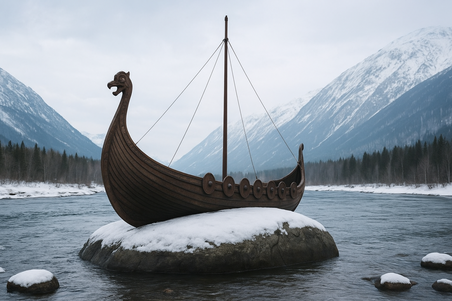 Esses navios foram considerados vikings por gerações de especialistas — porém uma nova evidência arqueológica desvendou uma identidade surpreendente