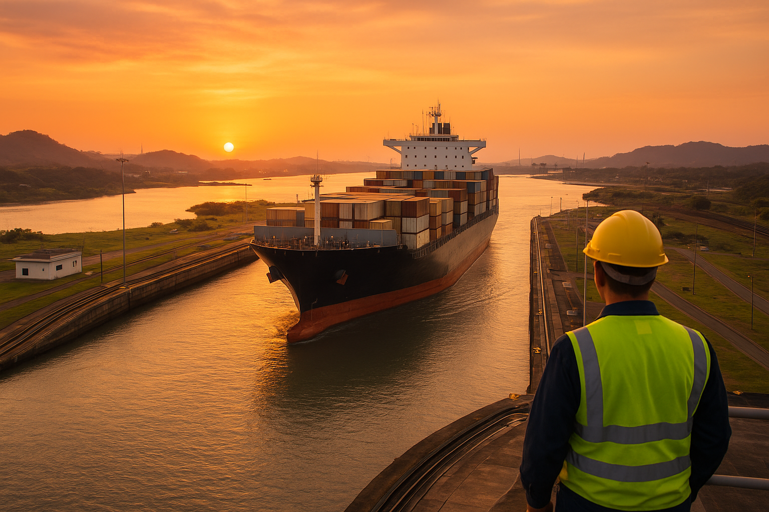 A China revisará a venda de portos no Canal do Panamá para a BlackRock, gerando incertezas geopolíticas e impacto no comércio global.