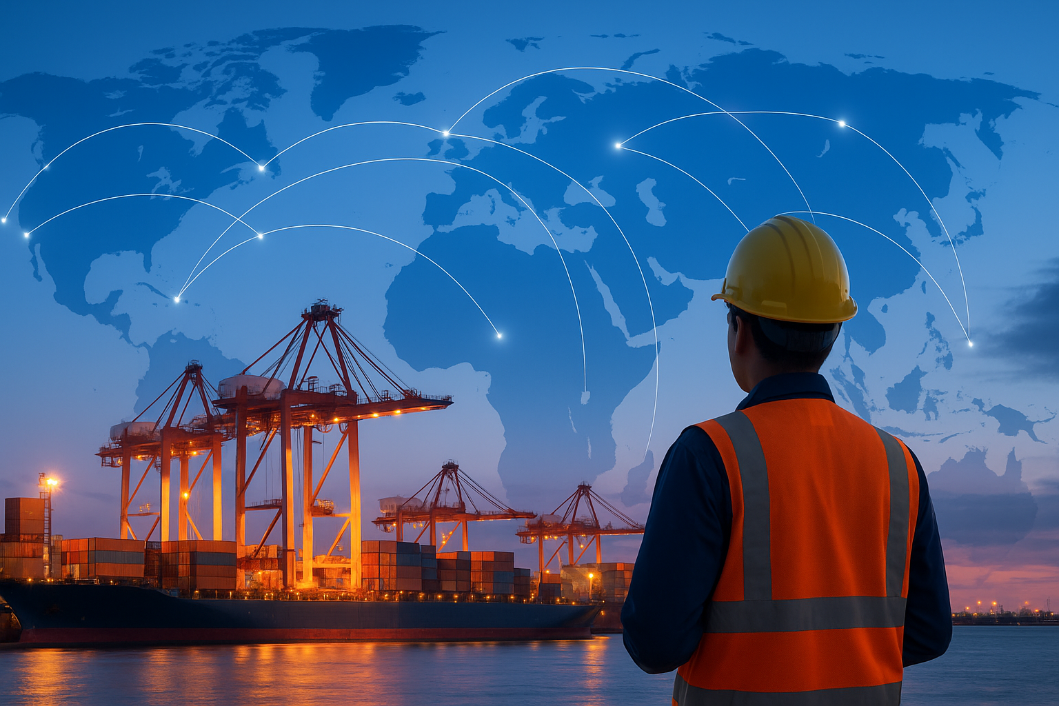 A ABB e a CMA CGM desenvolvem algoritmo para melhorar a segurança dos navios, prevenindo roll paramétrico e reduzindo riscos operacionais, ambientais e financeiros no setor marítimo.