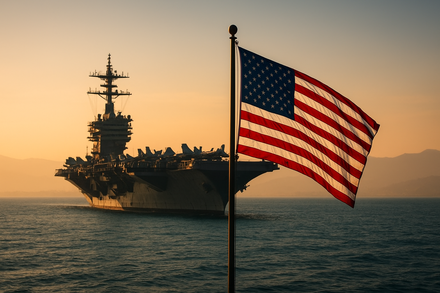 Para reforçar a ofensiva dos EUA contra os Houthis, o USS Carl Vinson (CVN-70) se junta ao USS Harry S. Truman (CVN-75) no Mar Vermelho.