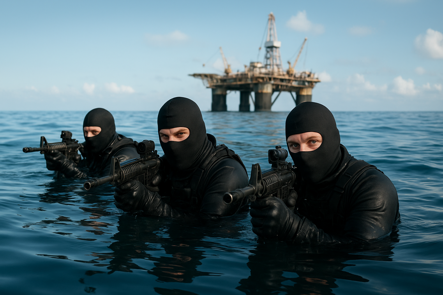 Descubra como o GRUMEC da Marinha do Brasil forma seus mergulhadores de combate para missões de alto risco e operações internacionais. (Imagem: Reprodução)