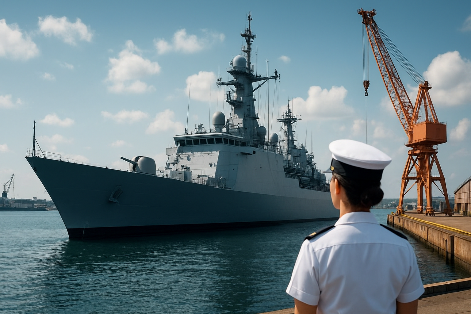 A construção das fragatas da classe Tamandaré no Estaleiro Brasil Sul, em Itajaí (SC), avança significativamente, marcando um passo crucial na modernização da Marinha do Brasil.