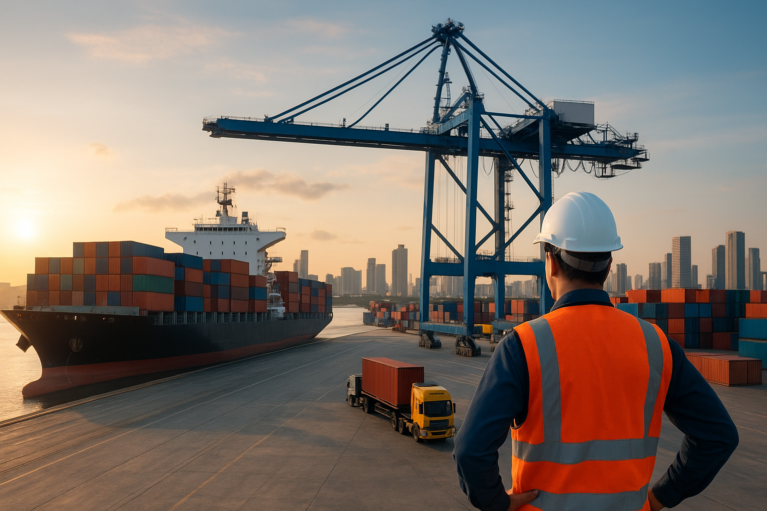 Portos do Brasil movimentam 95% do comércio exterior e se tornam peças-chave na economia nacional com crescimento recorde nas exportações e importações em 2025