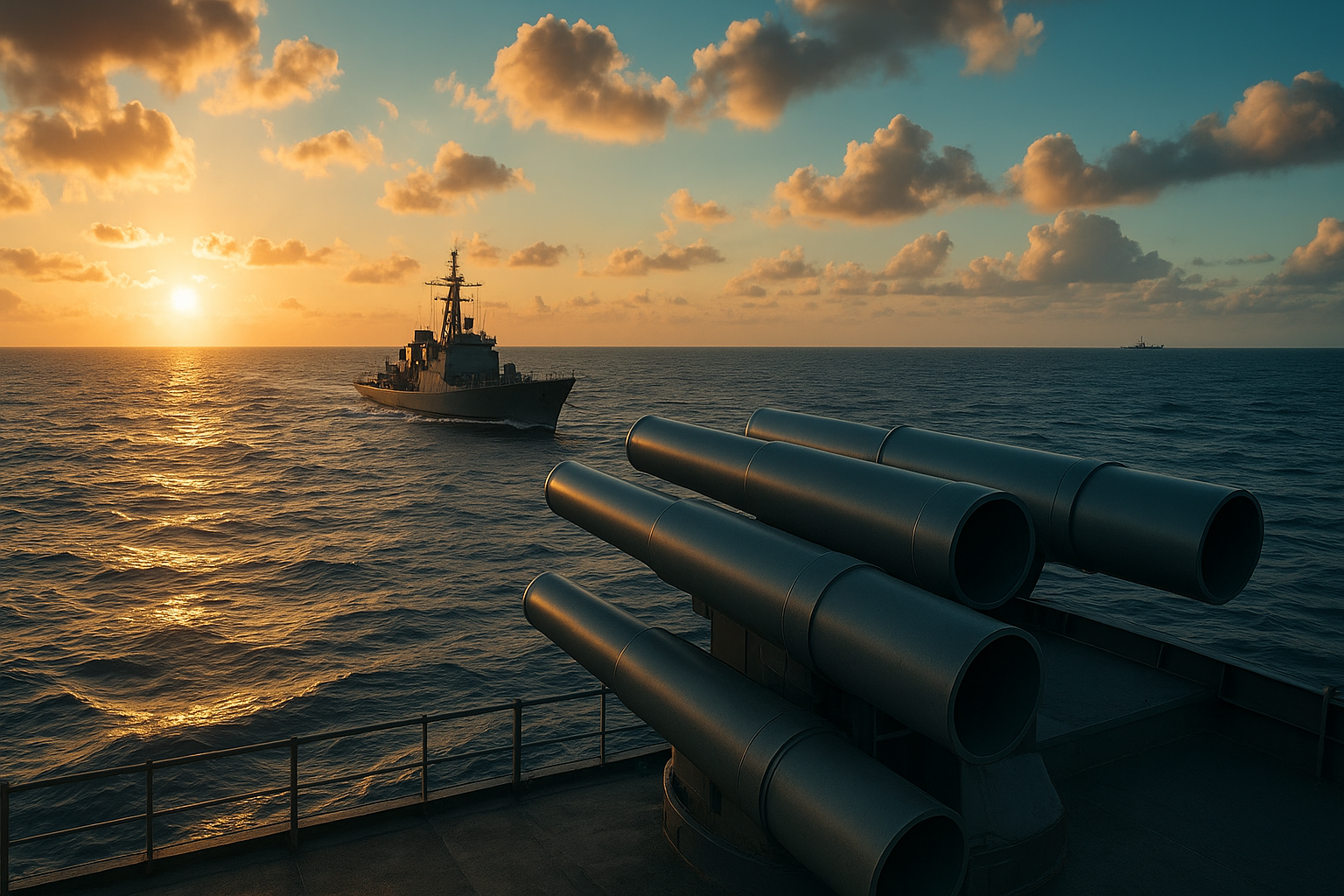 Austrália Aumenta Capacidade de Ataque Marítimo com Míssil LRASM