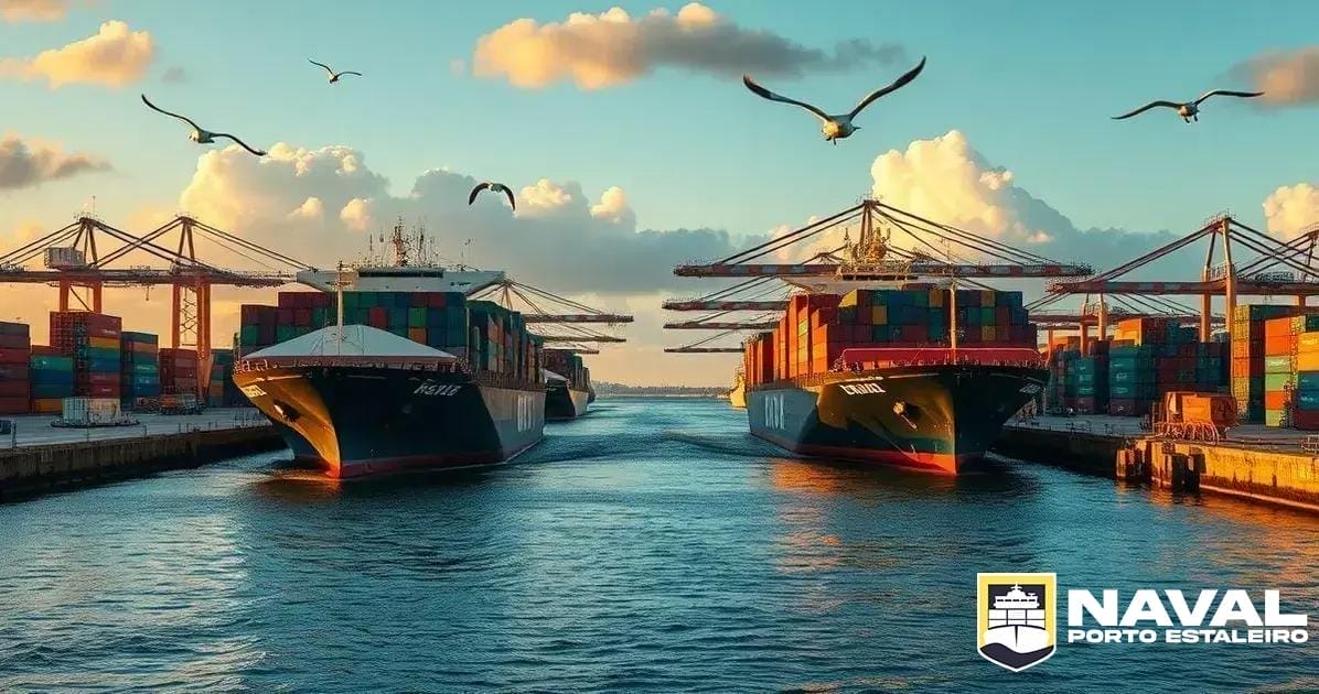 Impacto da Ampliação do Calado no Porto de Paranaguá